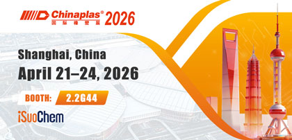 iSuoChem sẽ tham gia triển lãm Chinaplas 2026 vào ngày mai.